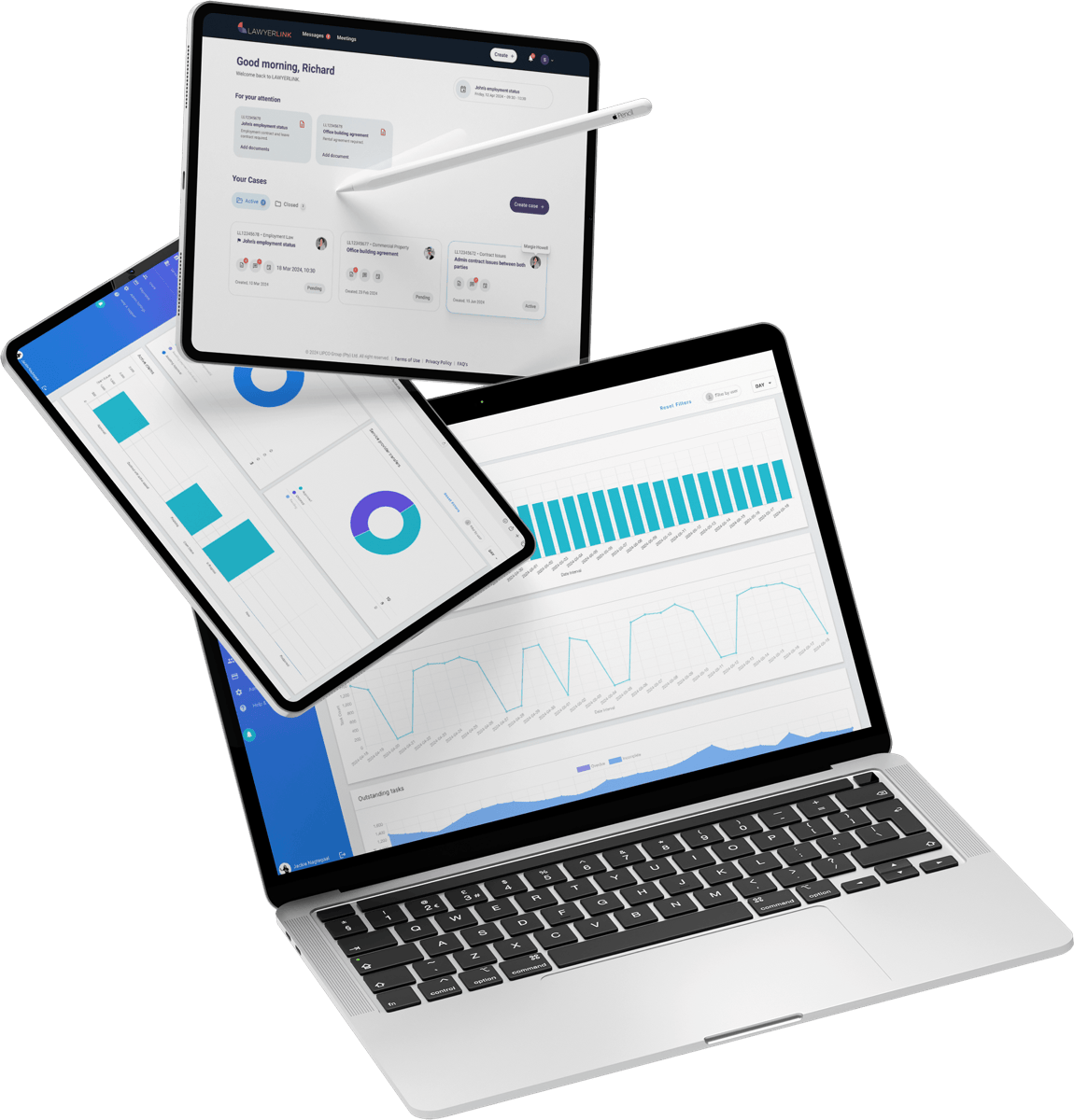 The Law - We build legal software that is delightfully smart and simple.  - Lawyerly